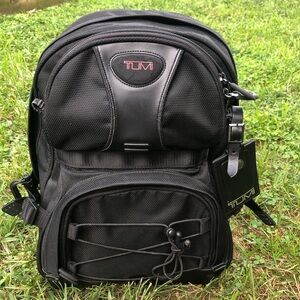 Tumi T2 Black Excursion Backpack